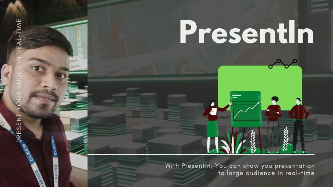 PresentIn – Show your presentation in real-time to your audience