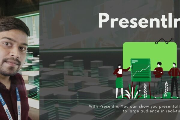 PresentIn – Show your presentation in real-time to your audience
