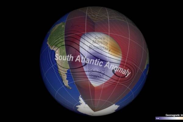 NASA Scientists Track Slowly Splitting ‘Dent’ in Earth’s Magnetic Field